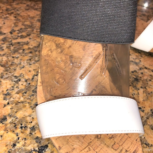 BCBGeneration- women’s size 10 wedges - Picture 6 of 8